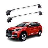 CHERY TIGGO 8 2018 et modèles ultérieurs TRX2 Thunder Carrier Barres transversales pour galerie de toit 2 barres